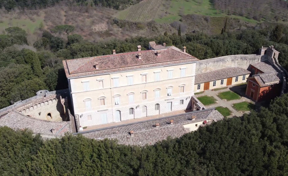 Castello di Belcaro, Italy